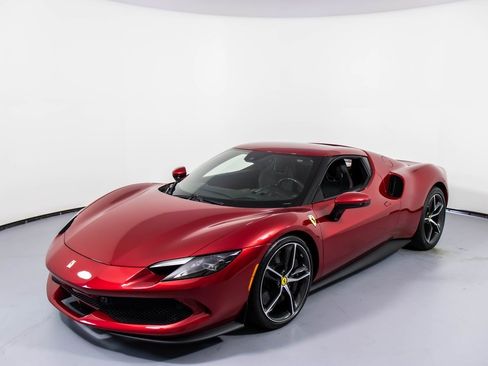 Certified 2025 Ferrari 296 GTB image 10