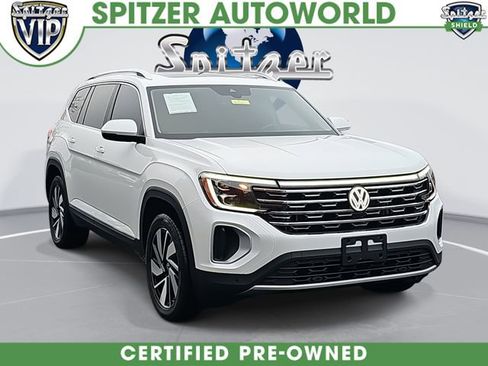 Used 2024 Volkswagen Atlas SEL image 1