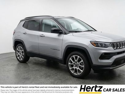 Used 2025 Jeep Compass Limited