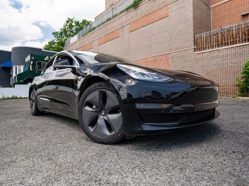 Used 2019 Tesla Model 3 Long Range AWD/4WD image 1