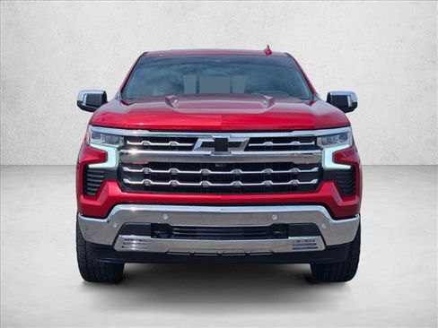 Used 2024 Chevrolet Silverado 1500 LTZ w/ Technology Package AWD/4WD image 2