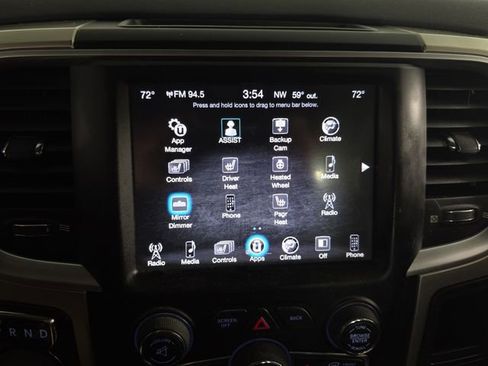 Used 2017 RAM 1500 Big Horn image 16