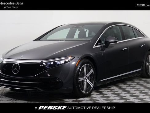 Certified 2023 Mercedes-Benz EQS 450+ Sedan image 1