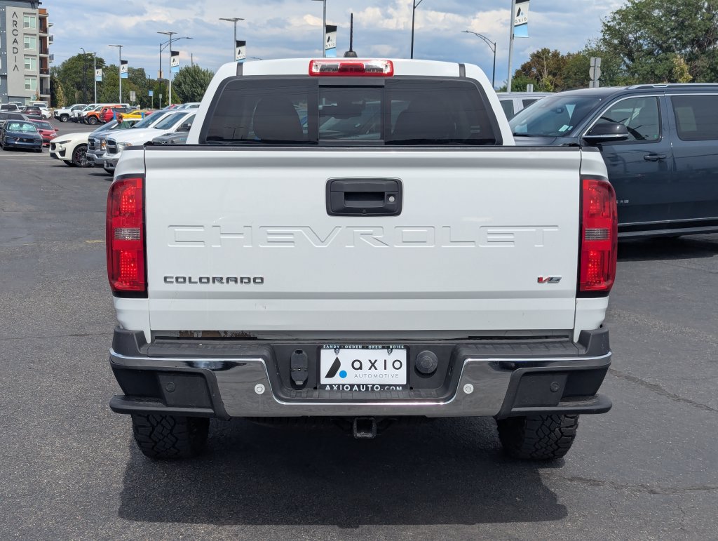 Used 2021 Chevrolet Colorado Z71 w/ Safety Package AWD/4WD image 6