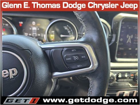 Used 2023 Jeep Wrangler Unlimited Sahara w/ Cold Weather Group AWD/4WD image 20