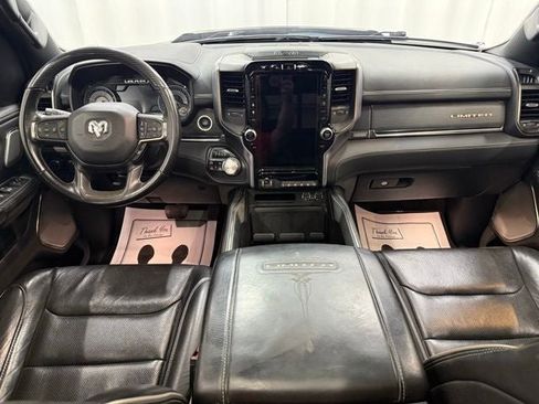 Used 2021 RAM 1500 Limited w/ Night Edition AWD/4WD image 4