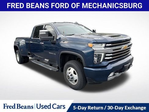Used 2021 Chevrolet Silverado 3500 High Country image 1