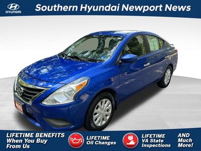 Used 2016 Nissan Versa SV