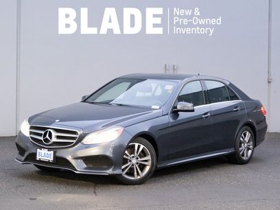 Used 2016 Mercedes-Benz E 350 4MATIC Sedan