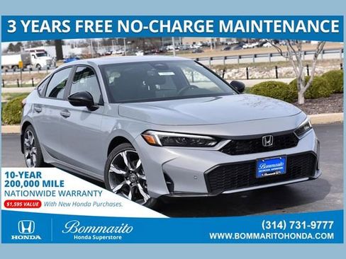 New 2026 Honda Civic Sport Touring image 1