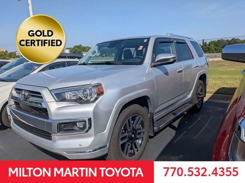 Certified 2021 Toyota 4Runner Limited AWD/4WD image 5