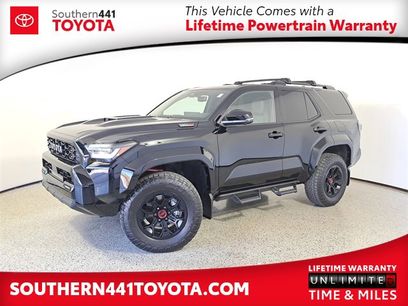 Used 2025 Toyota 4Runner TRD Pro