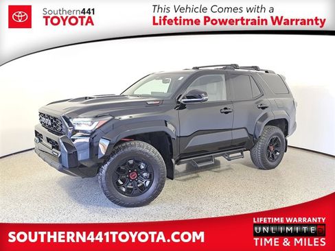 Used 2025 Toyota 4Runner TRD Pro image 1