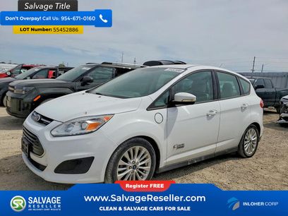 Used 2017 Ford C-MAX Energi SE w/ Equipment Group 401A