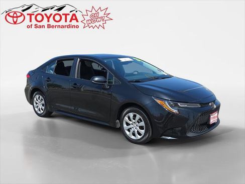 Certified 2022 Toyota Corolla LE FWD image 7