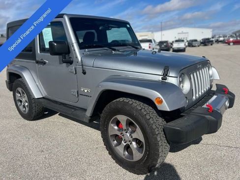 Used 2016 Jeep Wrangler Sahara w/ Dual Top Group image 7