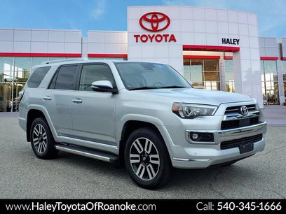 Certified 2021 Toyota 4Runner Limited