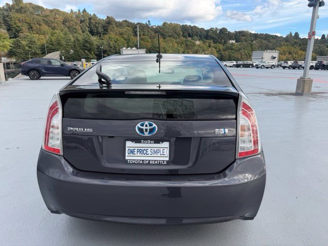 Used 2012 Toyota Prius Four w/ Deluxe Solar Roof Pkg FWD image 4