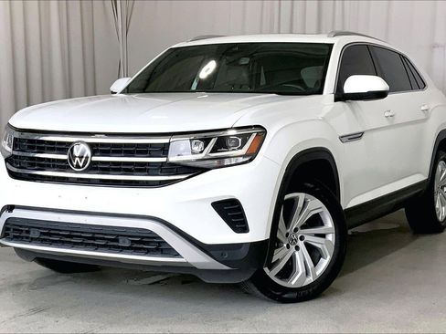 Used 2020 Volkswagen Atlas Cross Sport SEL w/ Cross Sport MDO Package AWD/4WD image 12