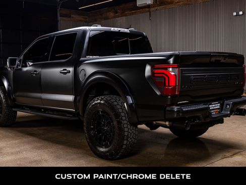 Used 2025 Ford F150 Raptor w/ Equipment Group 803A Raptor R image 6