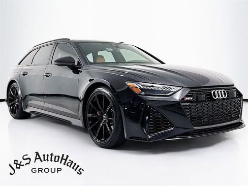 Used 2025 Audi RS 6 performance AWD/4WD image 1