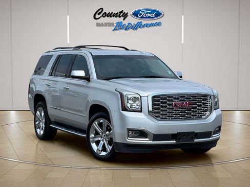 Used 2020 GMC Yukon Denali w/ Open Road Package AWD/4WD image 1
