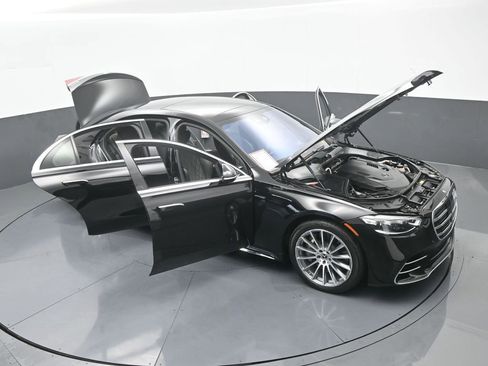 Used 2021 Mercedes-Benz S 580 4MATIC Sedan image 81