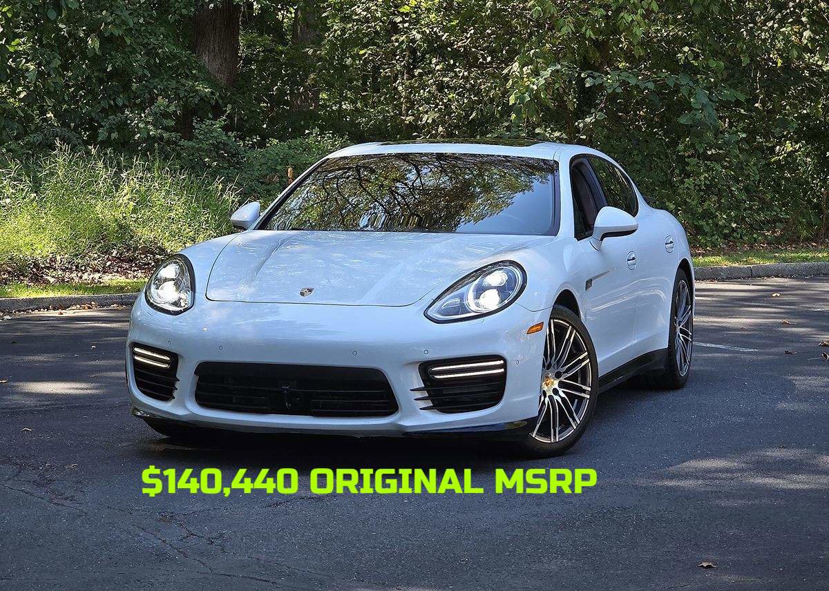 Used 2016 Porsche Panamera GTS w/ Premium Package Plus AWD/4WD image 1