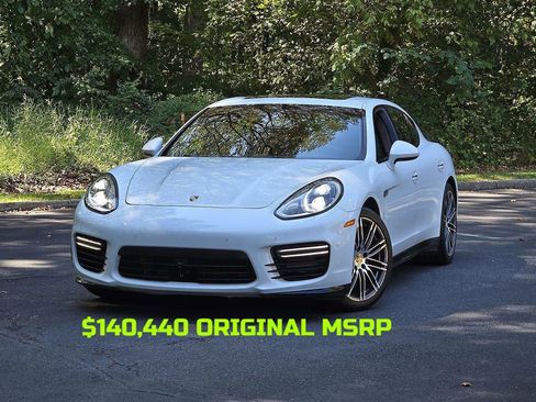 Used 2016 Porsche Panamera GTS w/ Premium Package Plus image 1