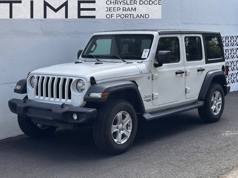 Used 2020 Jeep Wrangler Unlimited Sport S AWD/4WD image 1
