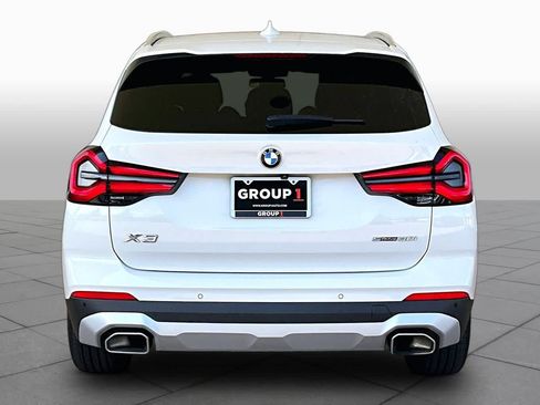 Used 2023 BMW X3 sDrive30i w/ Convenience Package w/ZPA RWD image 5