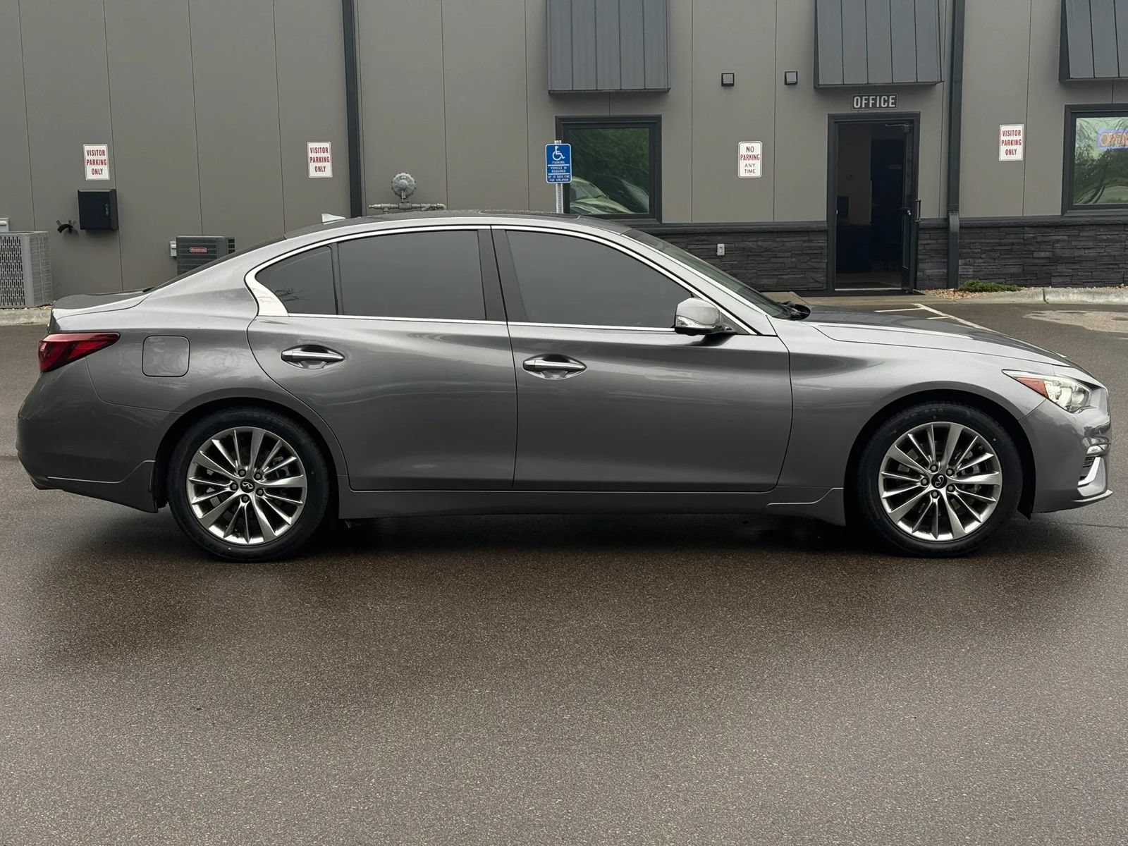 Used 2023 INFINITI Q50 Luxe w/ Cargo Package AWD/4WD image 6