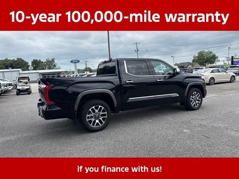 Used 2025 Toyota Tundra 1794 Edition AWD/4WD image 20