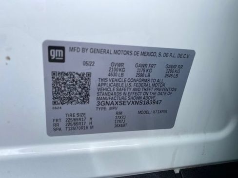 Used 2022 Chevrolet Equinox LS w/ Driver Confidence II Package AWD/4WD image 25