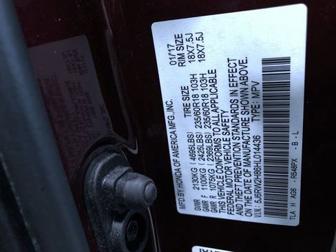 Used 2017 Honda CR-V EX-L image 32
