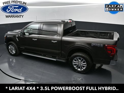 Used 2024 Ford F150 Lariat w/ Bed Utility Package AWD/4WD image 32