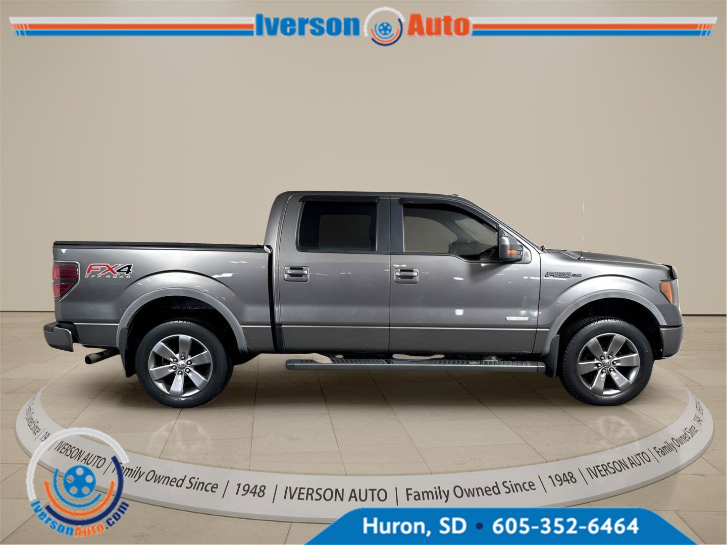 Used 2012 Ford F150 FX4 w/ FX Luxury Pkg AWD/4WD image 12