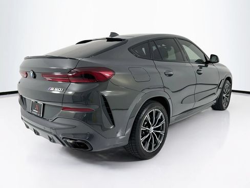Used 2023 BMW X6 M50i w/ Dynamic Handling Package AWD/4WD image 9