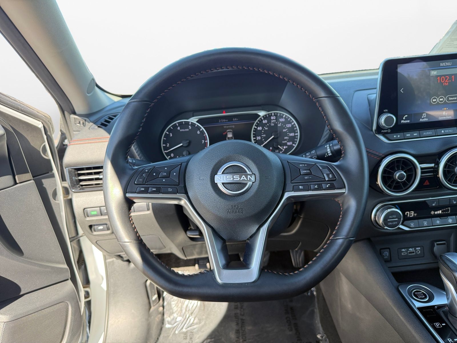 Used 2025 Nissan Sentra SR FWD image 16