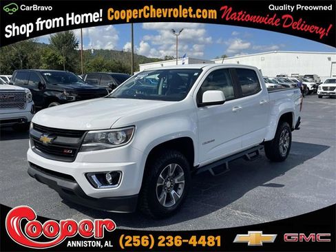 Used 2020 Chevrolet Colorado Z71 image 1