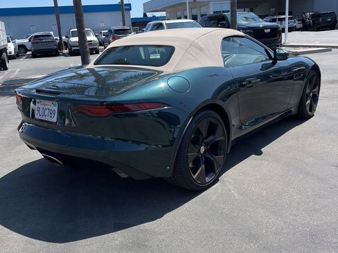 Used 2021 Jaguar F-TYPE Convertible RWD image 6