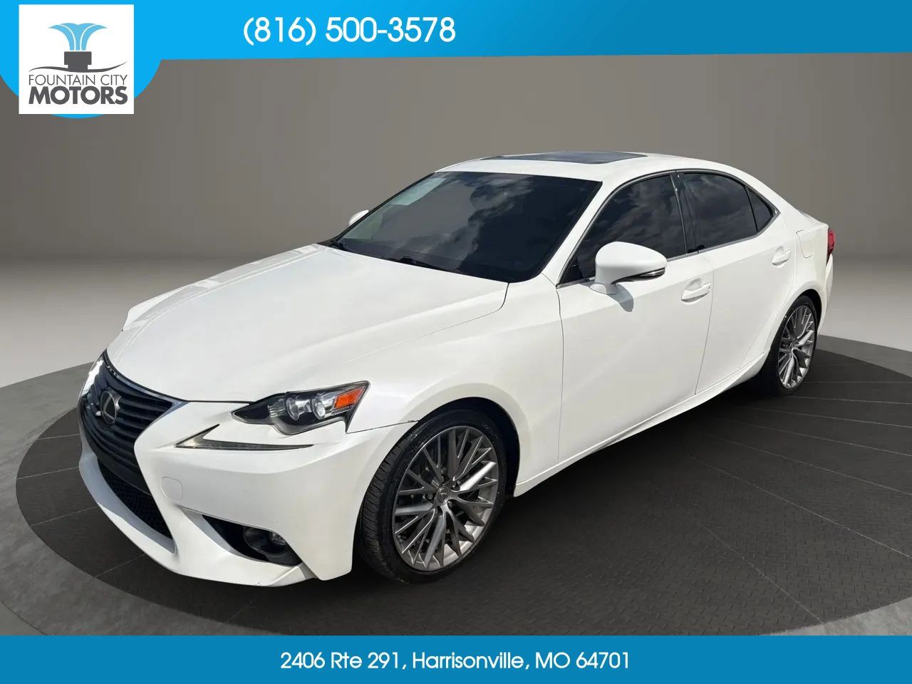 Used 2015 Lexus IS 250 AWD w/ Navigation System Package image 1