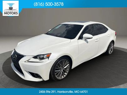 Used 2015 Lexus IS 250 AWD w/ Navigation System Package