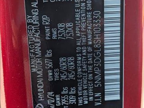 Certified 2025 Hyundai Santa Fe XRT image 17