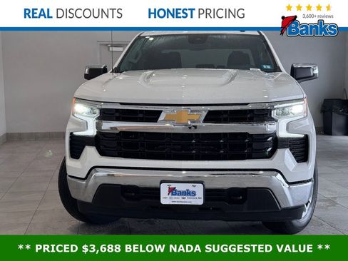 Certified 2025 Chevrolet Silverado 1500 LT image 3