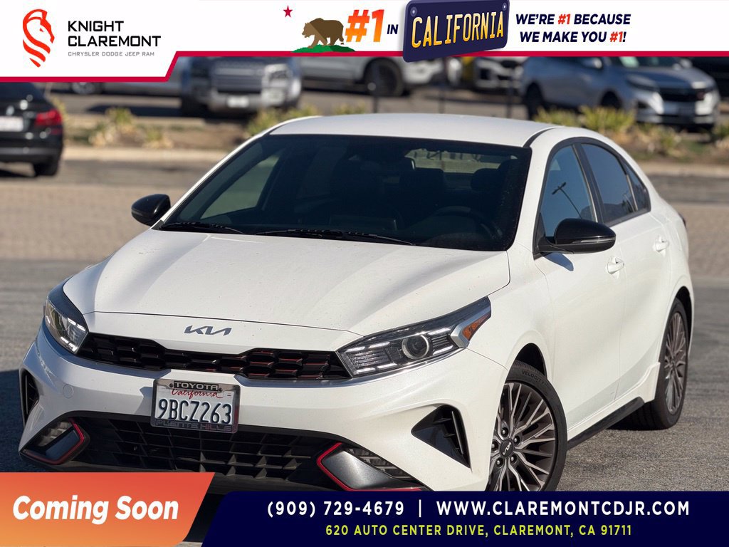 Used 2022 Kia Forte GT-Line FWD image 1
