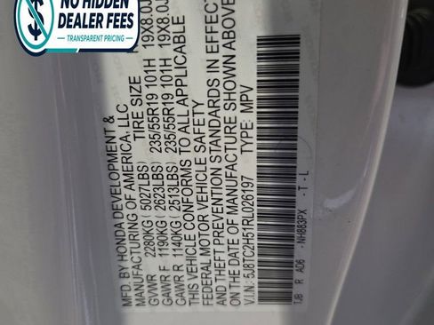 Certified 2024 Acura RDX SH-AWD w/ Technology Package image 26