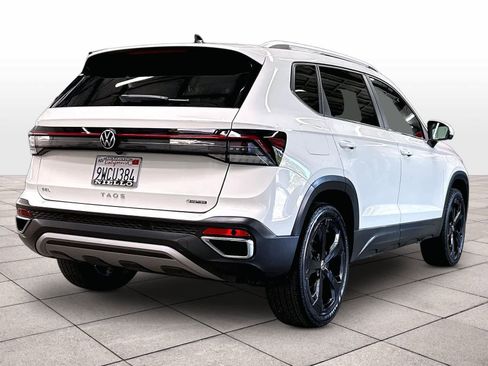 Certified 2025 Volkswagen Taos SEL w/ Black Wheel Plus Package AWD/4WD image 9