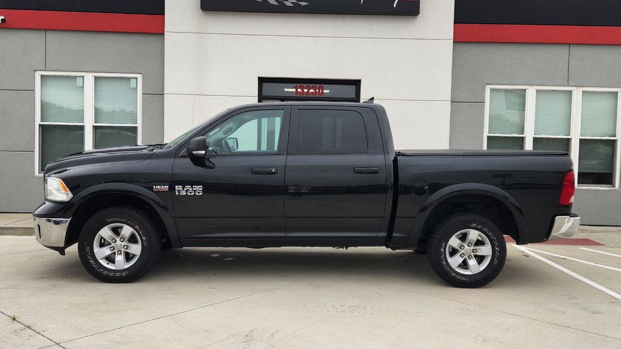 Used 2016 RAM 1500 Outdoorsman AWD/4WD image 3