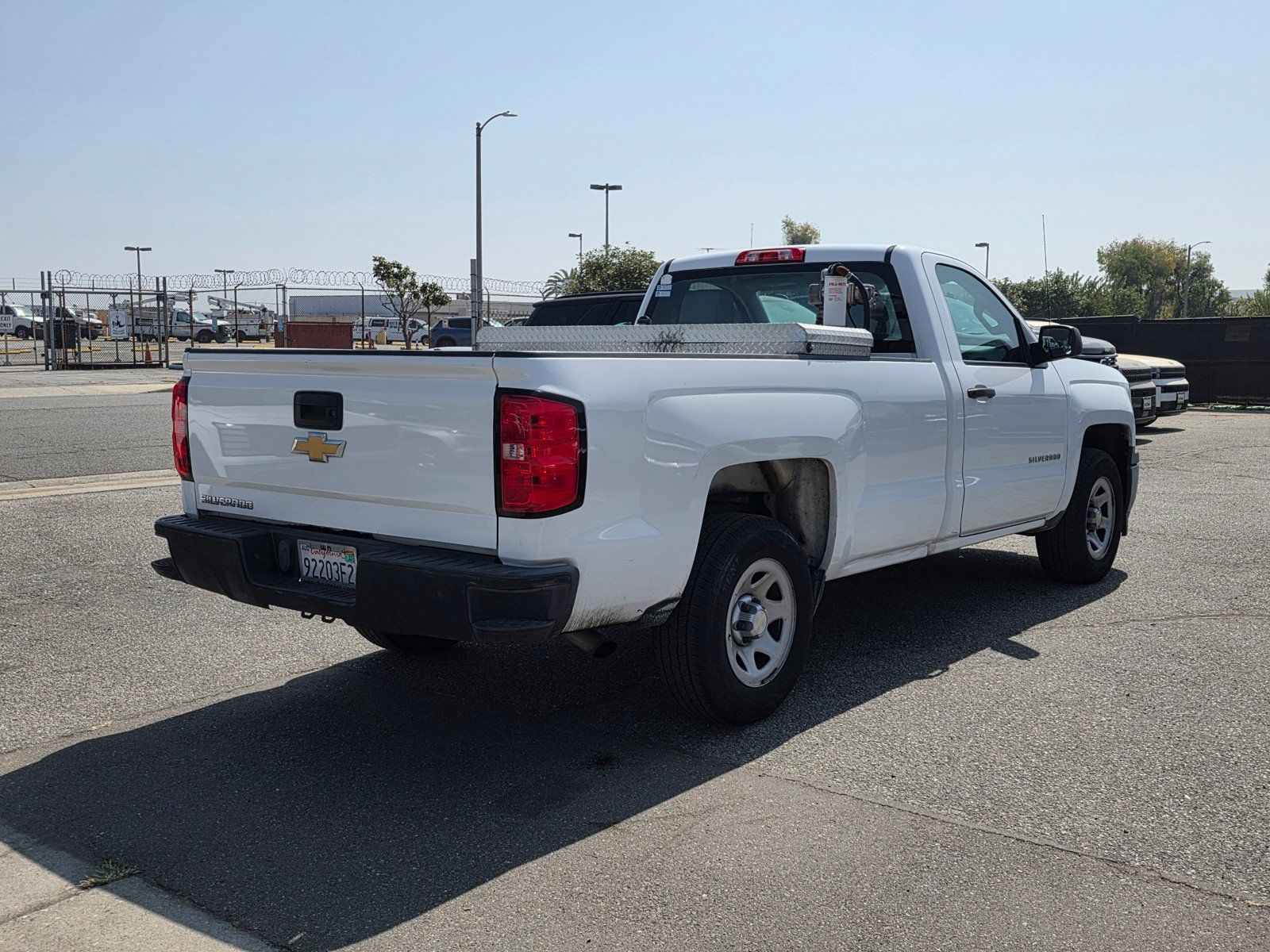 Used 2015 Chevrolet Silverado 1500 W/T RWD image 7
